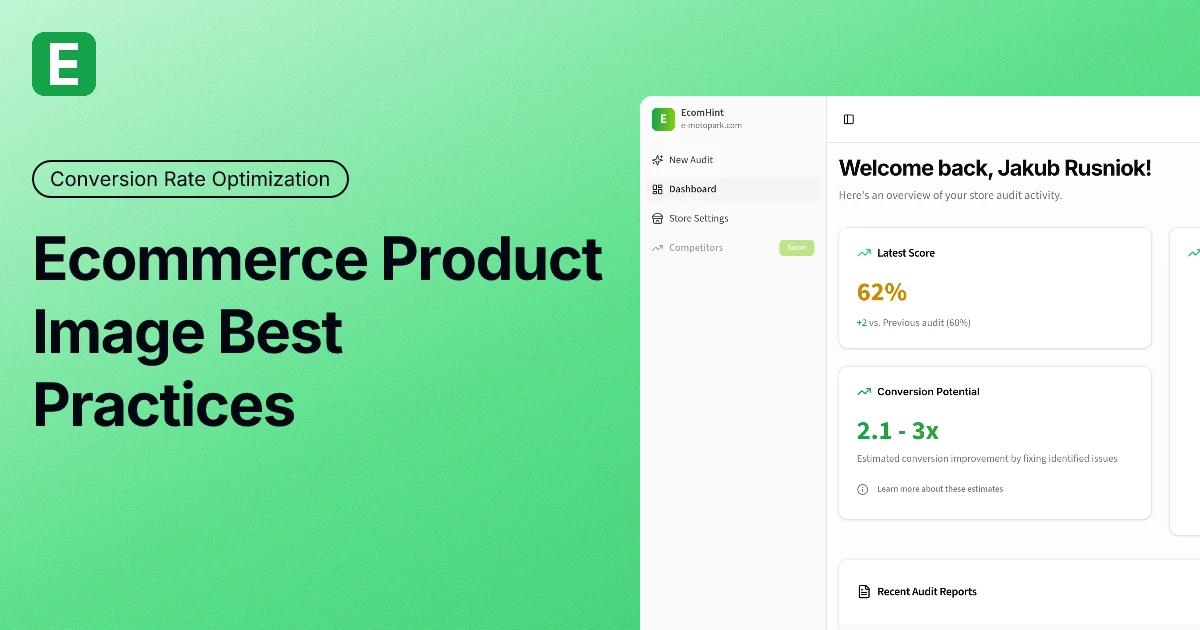Ecommerce Product Image Best Practices [2026]