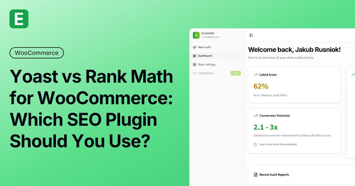Yoast vs Rank Math for WooCommerce: Which SEO Plugin Should You Use?